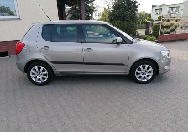 Skoda Fabia cena 18800 przebieg: 135700, rok produkcji 2011 z Trzcińsko-Zdrój małe 172